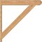 Ekena Millwork Traditional Craftsman Smooth Outlooker, Western Red Cedar, 7 1/2"W x 48"D x 48"H OUT08X48X48TRA04SWR - alternate 2